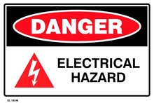 Danger - Electrical Hazard
